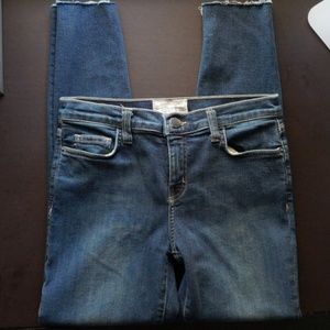 Current Elliot Women Stiletto Eastgate Ankle Jean